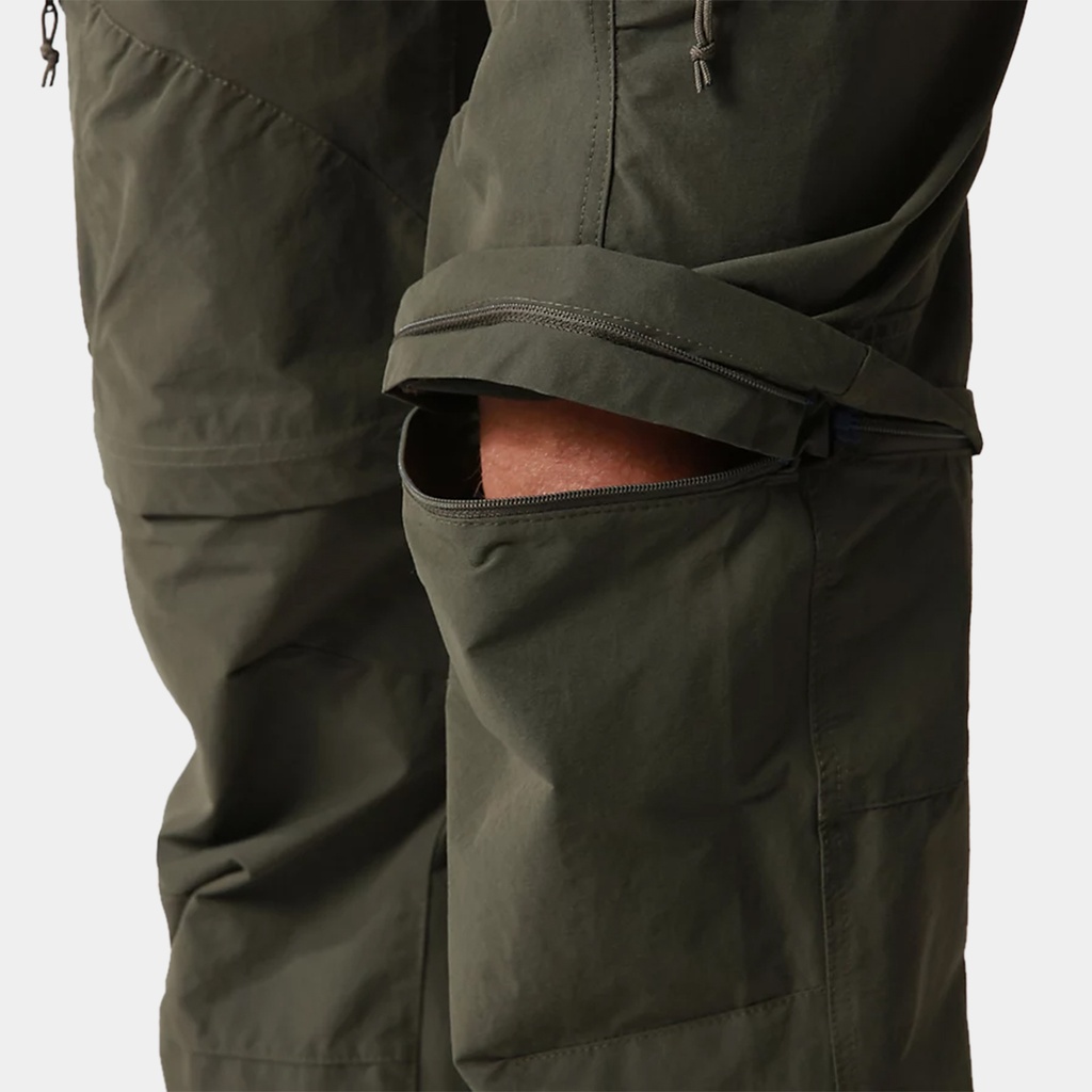 Exploration Convertible Regular Tapered Pant New Taupe Green