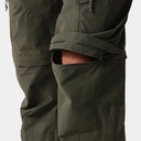 Exploration Convertible Regular Tapered Pant New Taupe Green