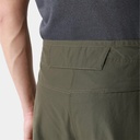 Exploration Convertible Regular Tapered Pant New Taupe Green