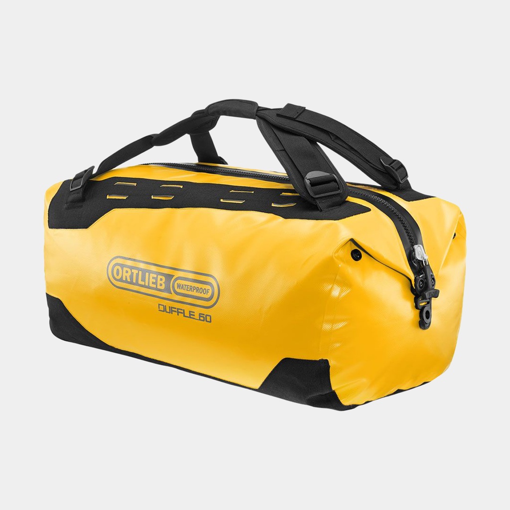 Duffle 60L Sun Yellow / Black