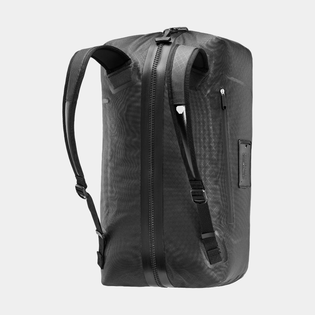 Duffle Metrosphere 60L Black Embossed