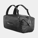 Duffle Metrosphere 60L Black Embossed
