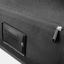 Duffle Metrosphere 60L Black Embossed