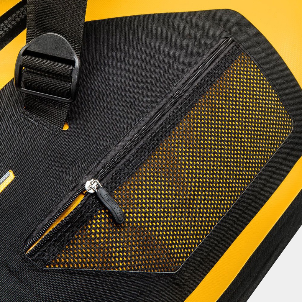 Duffle RS 85L Sun Yellow / Black
