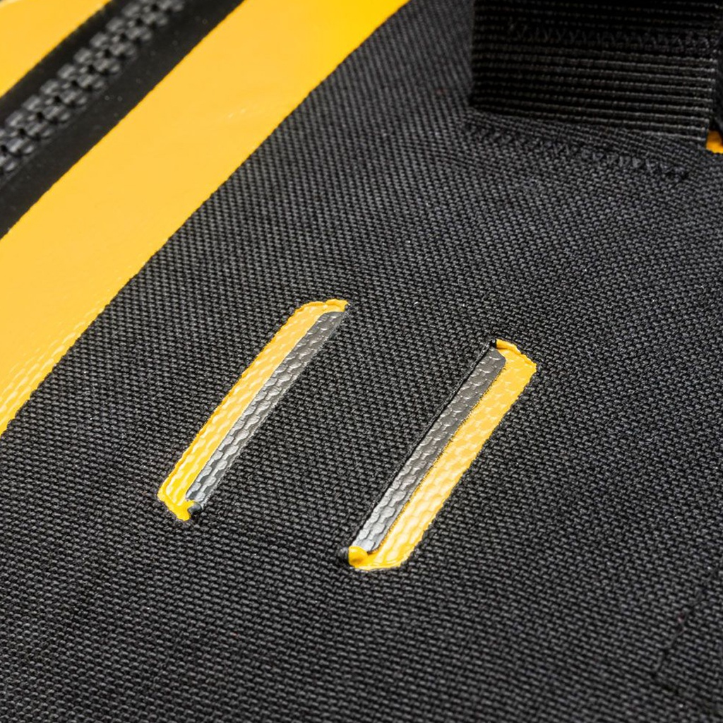 Duffle RS 85L Sun Yellow / Black