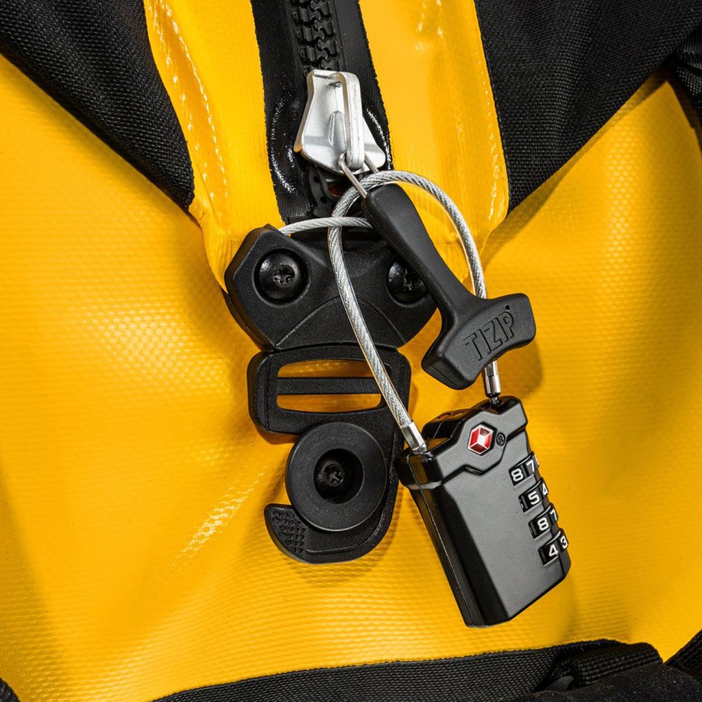 Duffle RS 85L Sun Yellow / Black