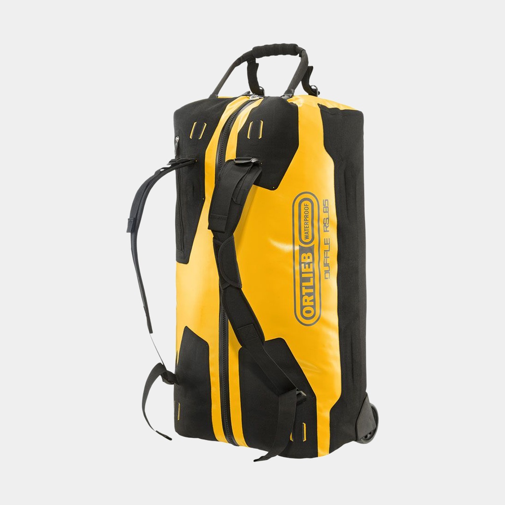 Duffle RS 85L Sun Yellow / Black