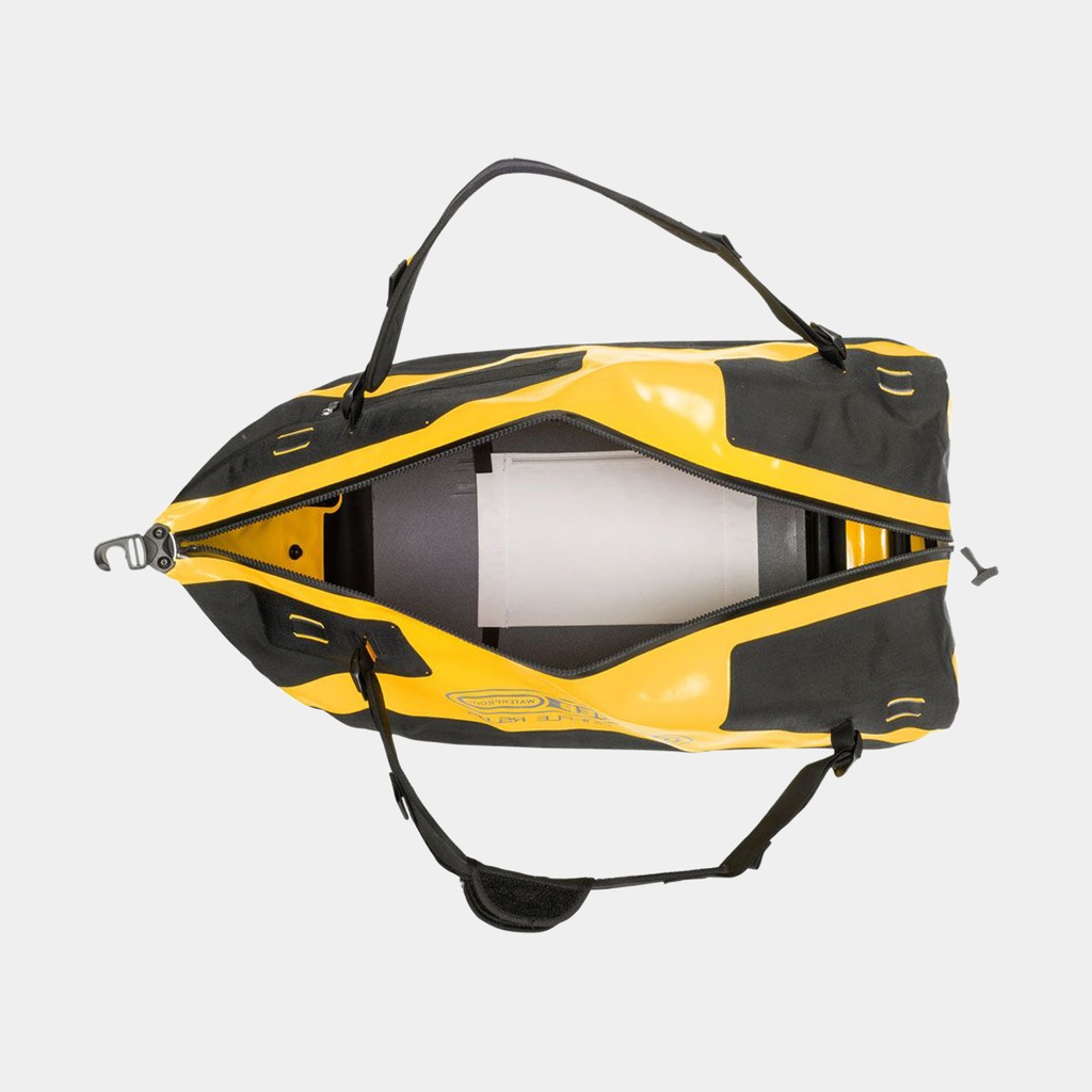Duffle RS 85L Sun Yellow / Black
