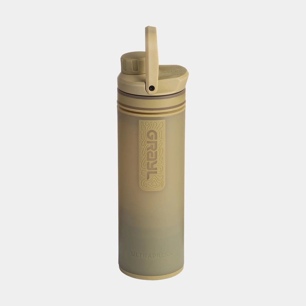 Ultrapress Purifier Bottle Desert Tan