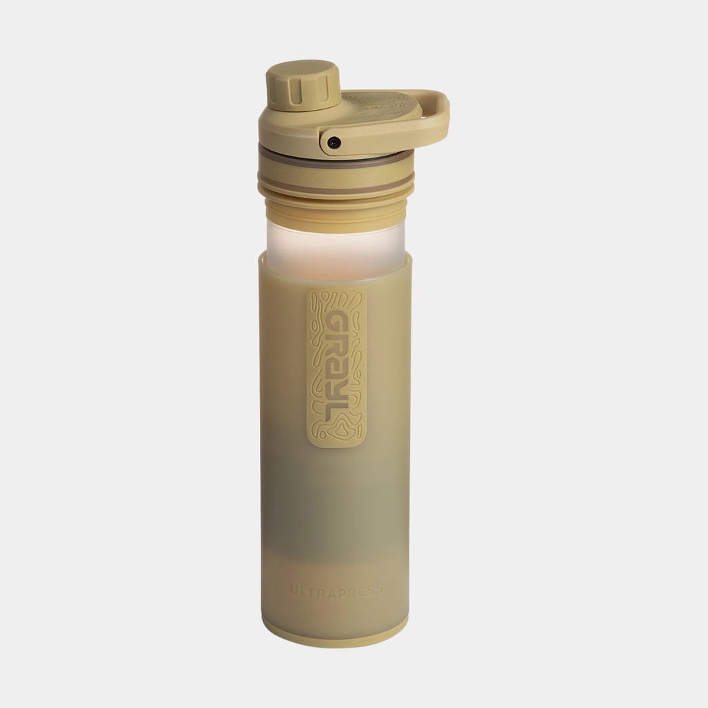 Ultrapress Purifier Bottle Desert Tan