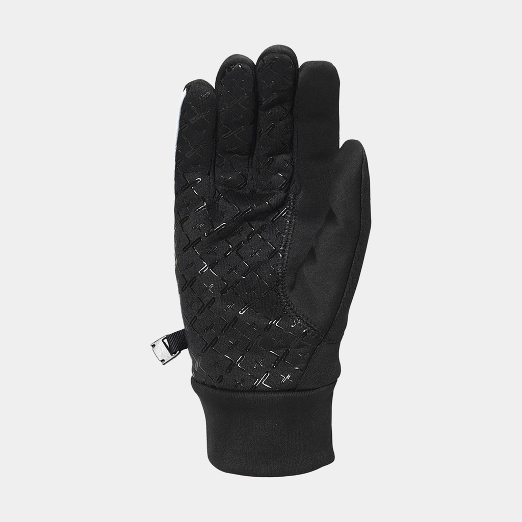 Reflective Sticky Power Liner Gloves Black