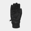 Reflective Sticky Power Liner Gloves Black