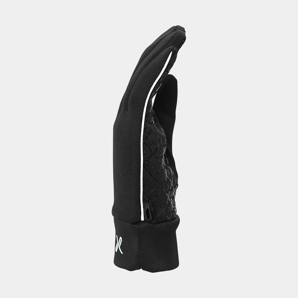Reflective Sticky Power Liner Gloves Black