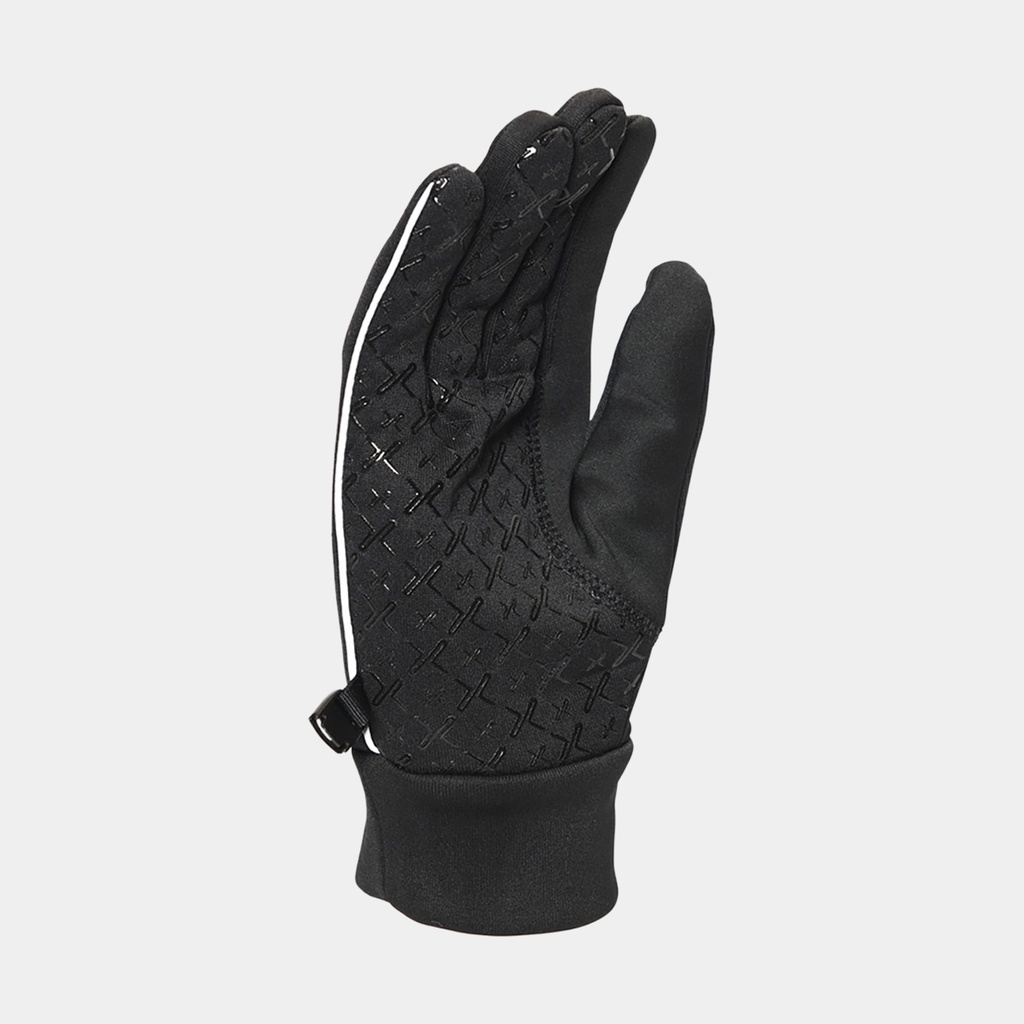Reflective Sticky Power Liner Gloves Black