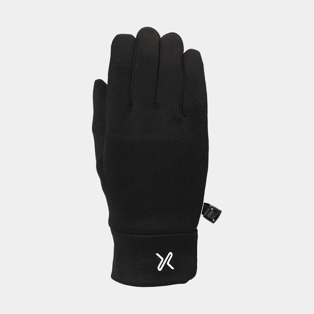 Reflective Sticky Power Liner Gloves Black