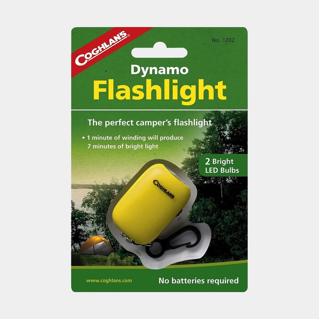 Mini Dynamo Lamp Mixed Colour