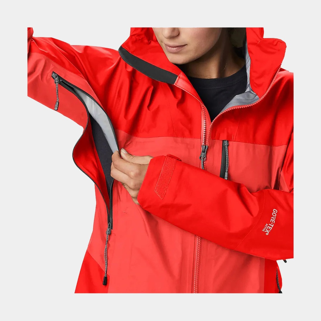 Exposure 2 GTX Active Jacket Women Fiery Red
