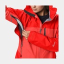 Exposure 2 GTX Active Jacket Women Fiery Red
