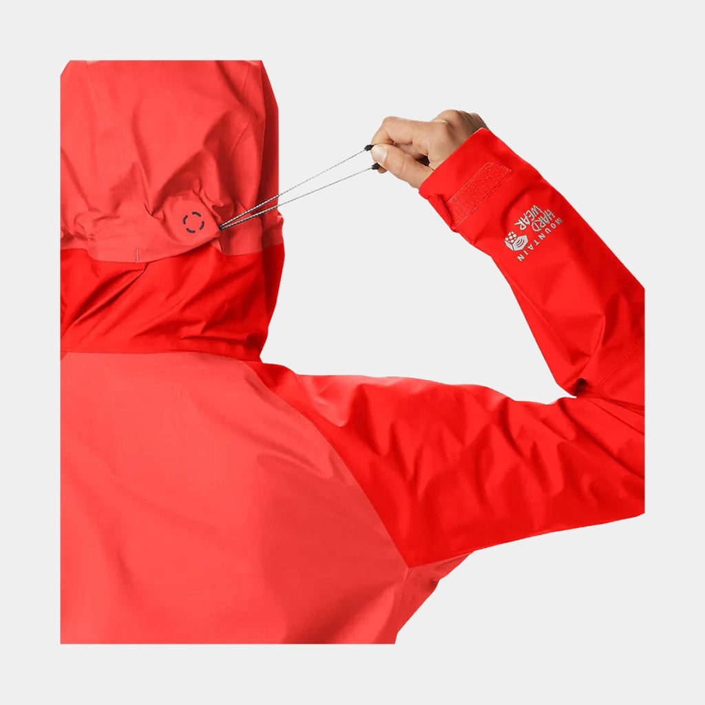 Exposure 2 GTX Active Jacket Women Fiery Red