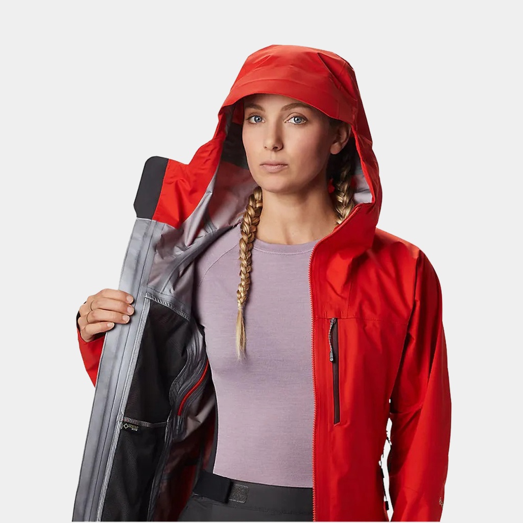 Exposure 2 GTX Active Jacket Women Fiery Red