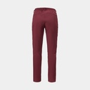 Ascona Warm Pants Women Dark Burgundy