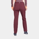 Ascona Warm Pants Women Dark Burgundy