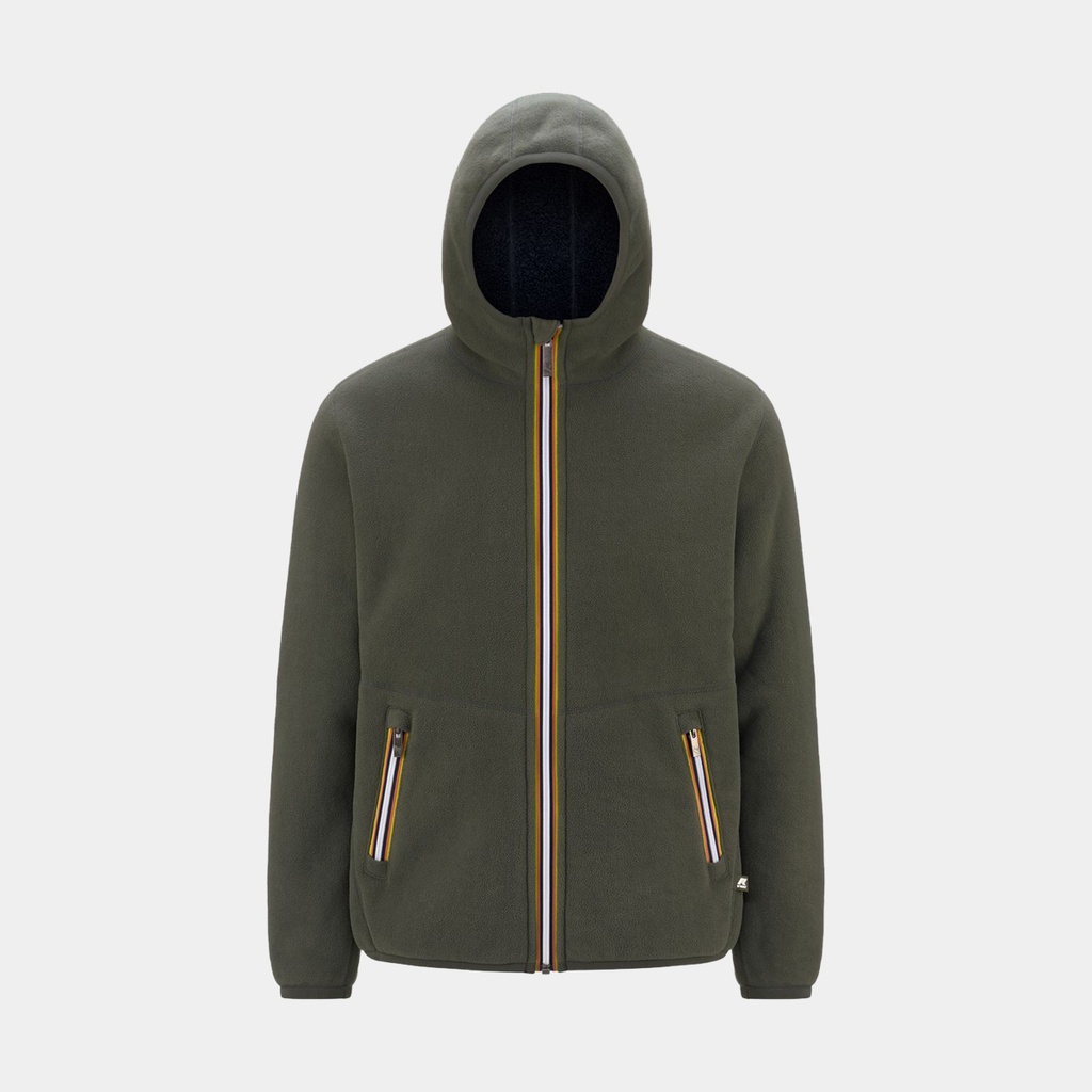 Jack Sherpa Polar Double Green Blue / Blue Depth