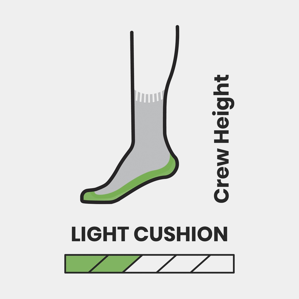 Performance Hike Classic Edition Light Cushion Crew Taupe