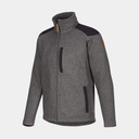 Buck Fleece Grey Melange