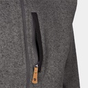 Buck Fleece Grey Melange