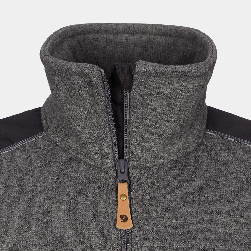 Buck Fleece Grey Melange