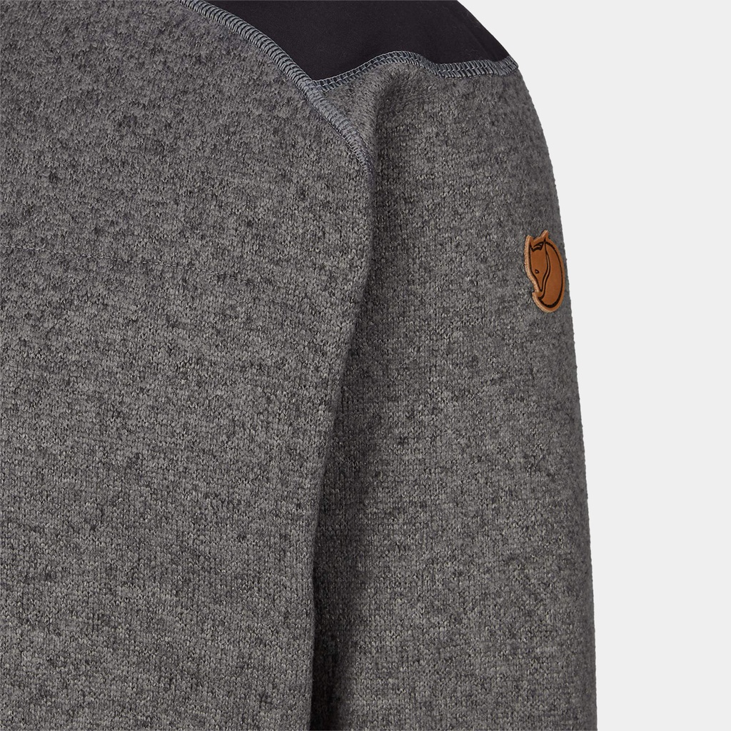 Buck Fleece Grey Melange