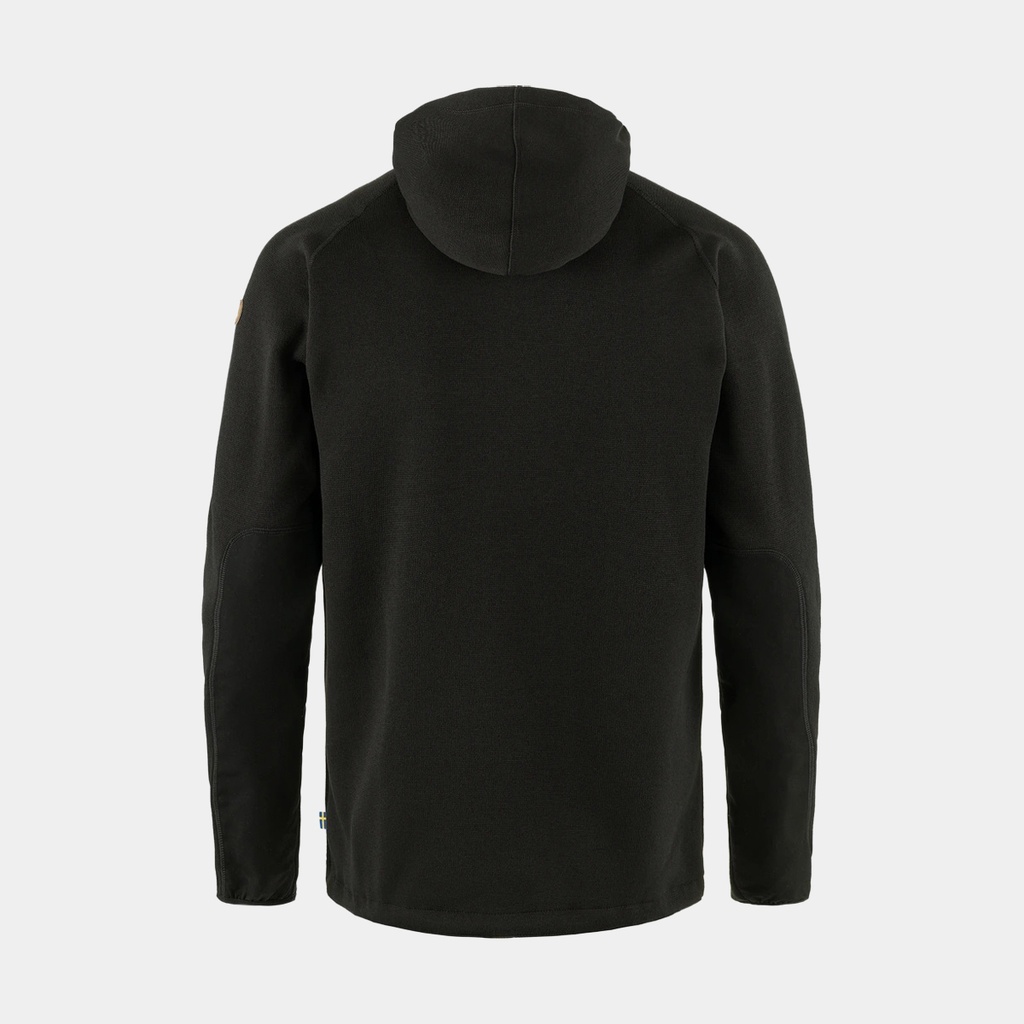 Ovik Fleece Hoodie Black