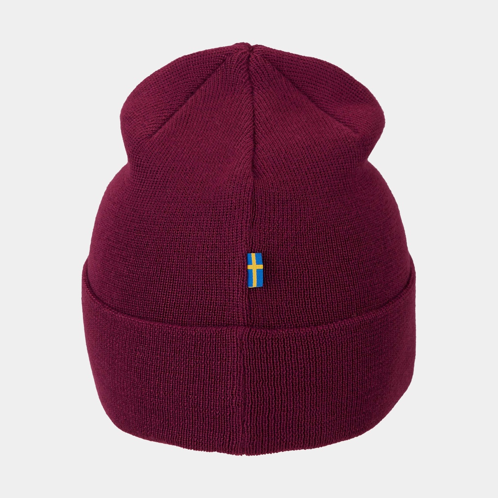 Vardag Classic Beanie Bordeaux Red