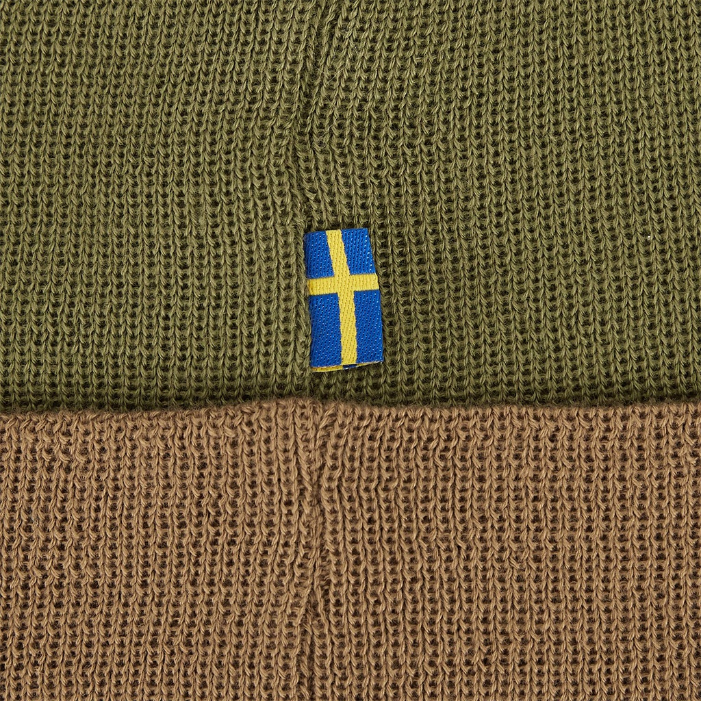 Vardag Classic Beanie Bordeaux Red