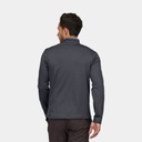 R1 Daily Zip Neck Smolder Blue / Light Smolder Blue X-Dye
