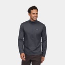 R1 Daily Zip Neck Smolder Blue / Light Smolder Blue X-Dye