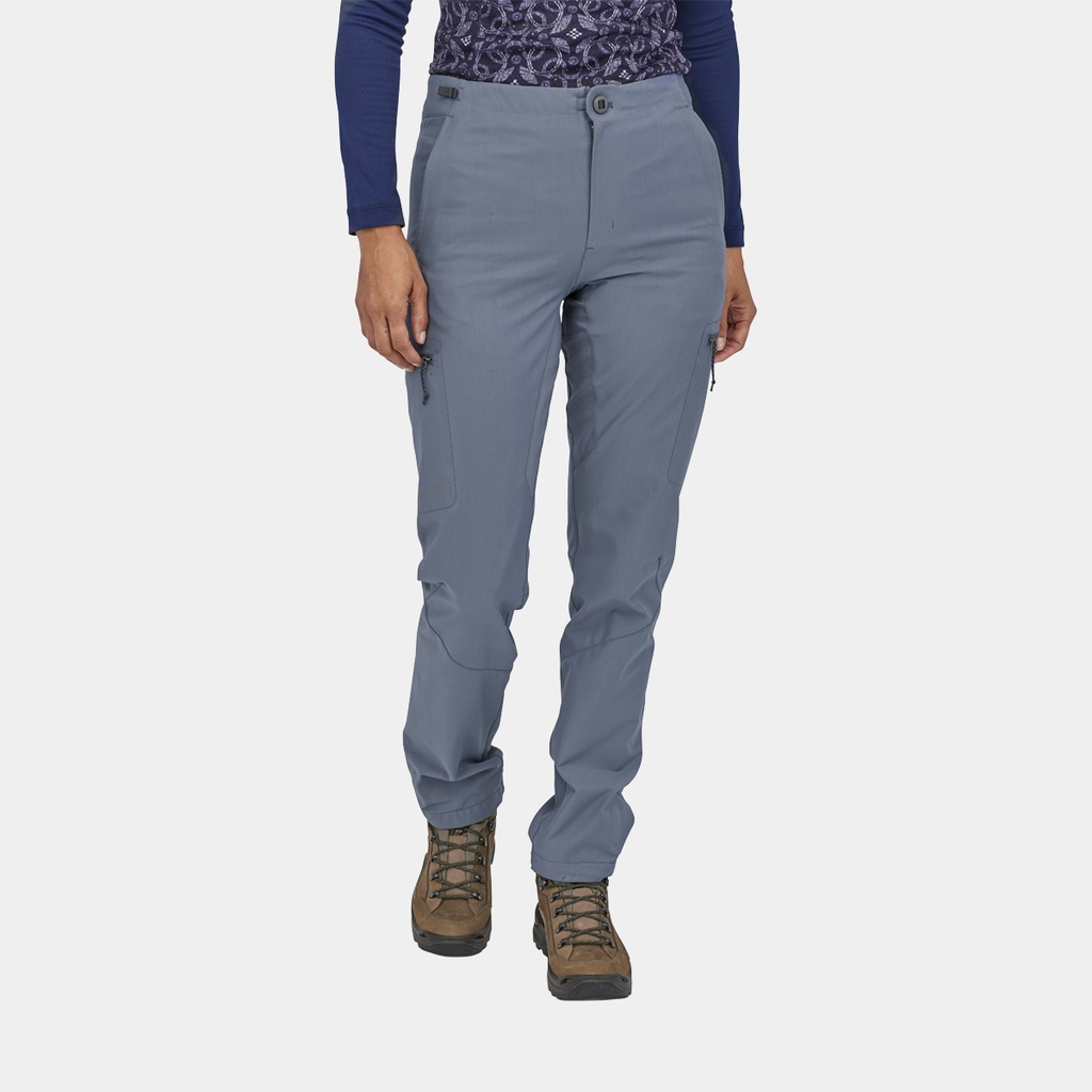 Simul Alpine Pants Women Dolomite Blue