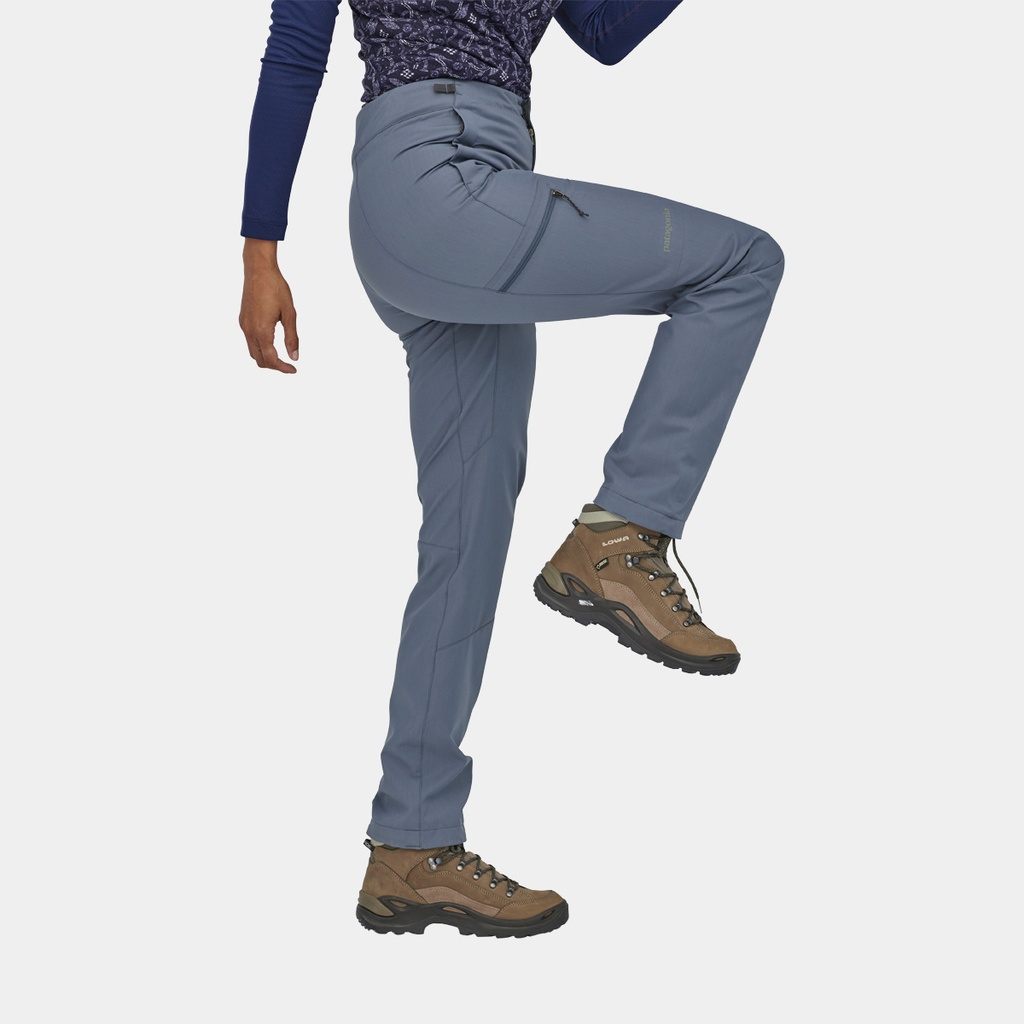 Simul Alpine Pants Women Dolomite Blue