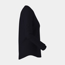 Lana Crew Long Sleeve Women Black