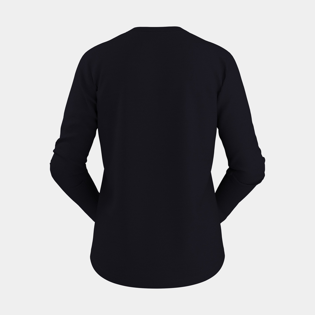 Lana Crew Long Sleeve Women Black