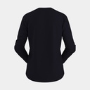 Lana Crew Long Sleeve Women Black