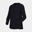 Lana Crew Long Sleeve Women Black