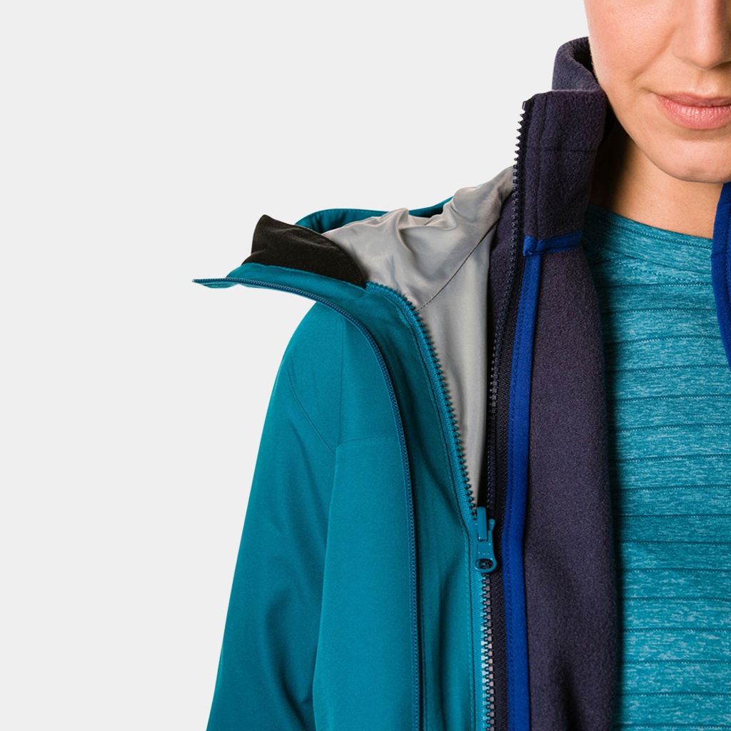 Prism Polartec Interactive Fleece Jacket Dusk