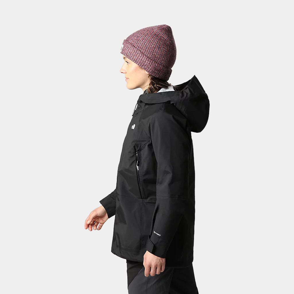 Stolemberg 3L DryVent Jacket Women TNF Black