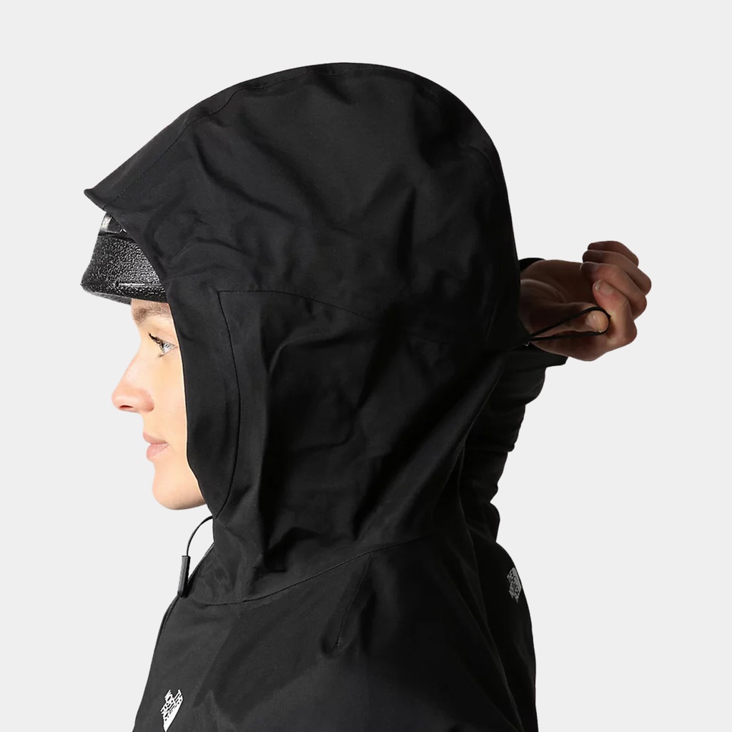 Stolemberg 3L DryVent Jacket Women TNF Black