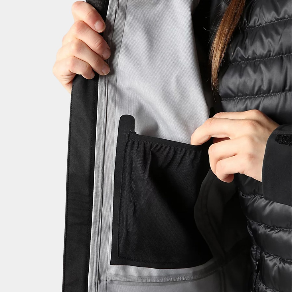 Stolemberg 3L DryVent Jacket Women TNF Black