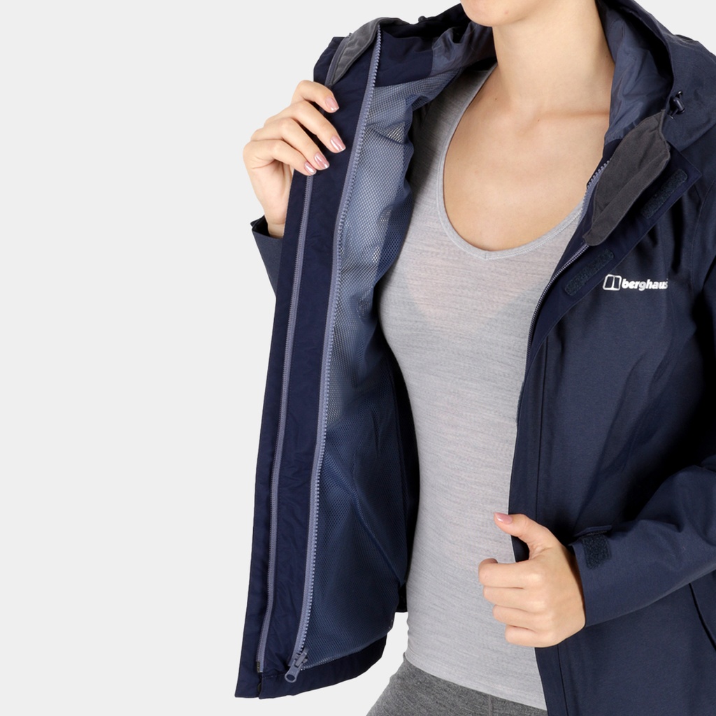 Elara Gemini 3in1 Jacket Women Dusk / Vintage Indigo