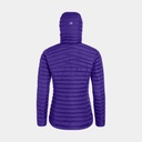Nula Micro Synthetic Insulated Jacket Women Spectrum Blue