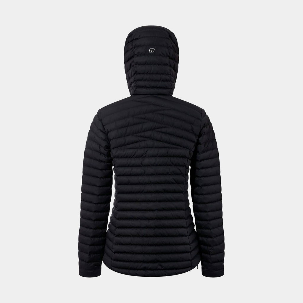 Nula Micro Synthetic Insulated Jacket Women Black / Black